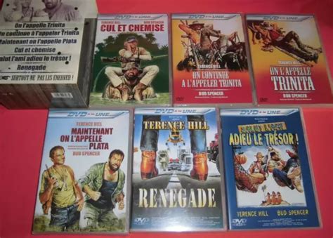 Dvd Terence Hill Bud Spencer Coffret Dvd Cul Et Chemise Renegade