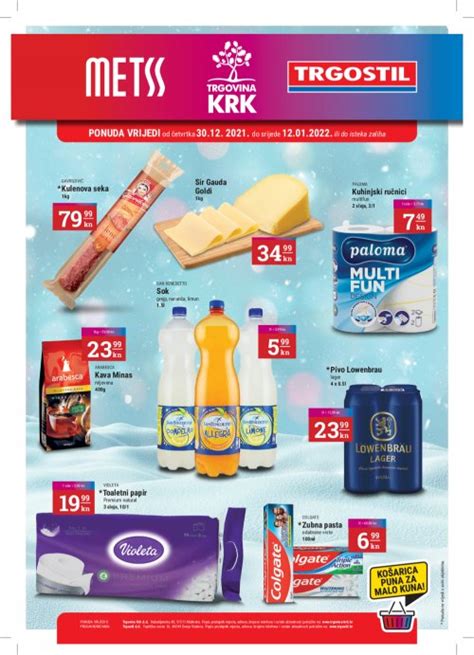 Trgovina Krk Katalog Akcija Nju Kalo Katalozi