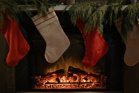 Christmas Fireplace Photos, Download The BEST Free Christmas Fireplace ...