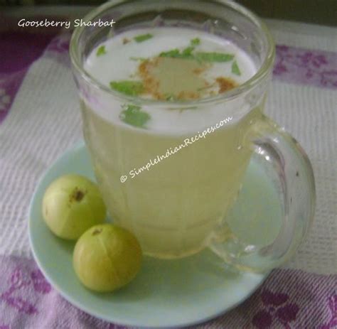 Gooseberry Sharbat Amla Juice Nellikai Juice Recipe Healthy Juice Recipes Juicing