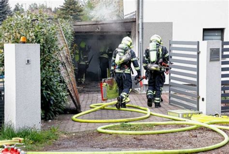 Nach Brand In Chemnitz Einfamilienhaus Unbewohnbar