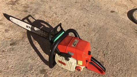 029 Super Stihl Chainsaw Sealmech