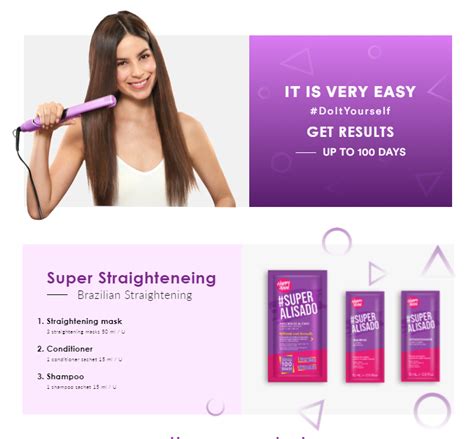 Kativa Brazilian Keratin Set Kativa Vegan Straightening Kit 225ml