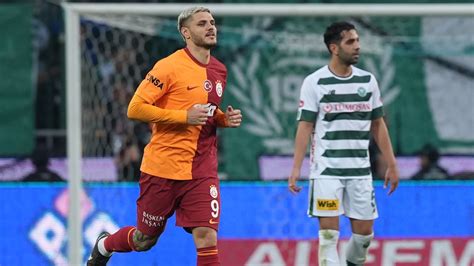 Konyaspor Galatasaray Ma Zeti S Per Lig De Ampiyon Belli Oldu