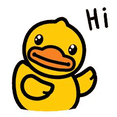 B.Duck Stickers - Find & Share on GIPHY