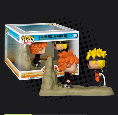 Funko Pop Animation Naruto Shippuden Pain Vs Naruto In Funko