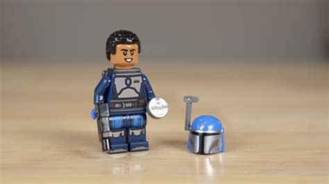 LEGO Star Wars Mandalorian Fleet Commander Minifigure 75348 Sw1259 EBay