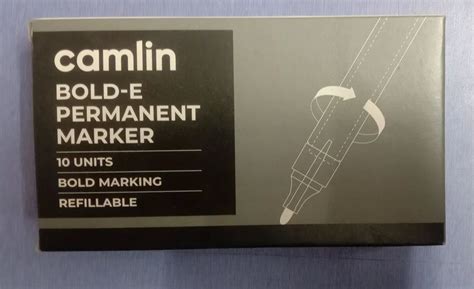 Black Bullet Camlin Permanent Marker At Rs 150 In Chennai ID