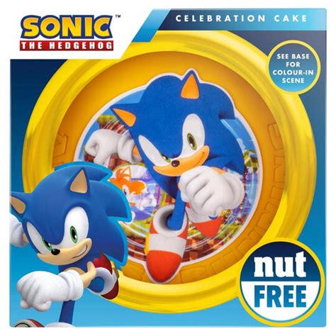 Sonic Asda Cake Blank Template Imgflip