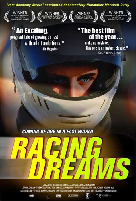 Racing Dreams Movie Posters From Movie Poster Shop