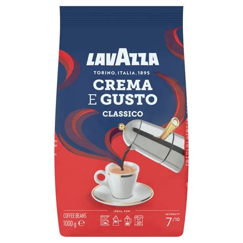 Cafea Boabe Lavazza Crema E Gusto Classico Kg Emag Ro