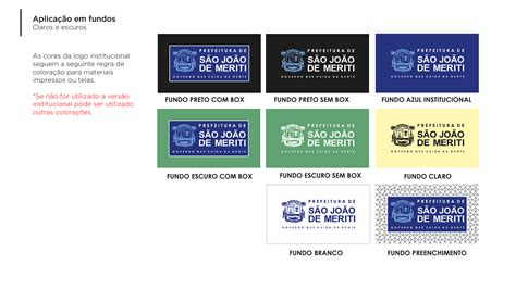 Identidade Visual Da Prefeitura De São João De Meriti Behance