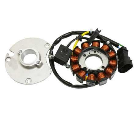 X Stator Allumage Origine Piaggio Gilera Smt Rcr Derbi Senda