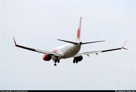 Pk Lqp Lion Air Boeing Max Photo By M Hafid Kustantyo Id