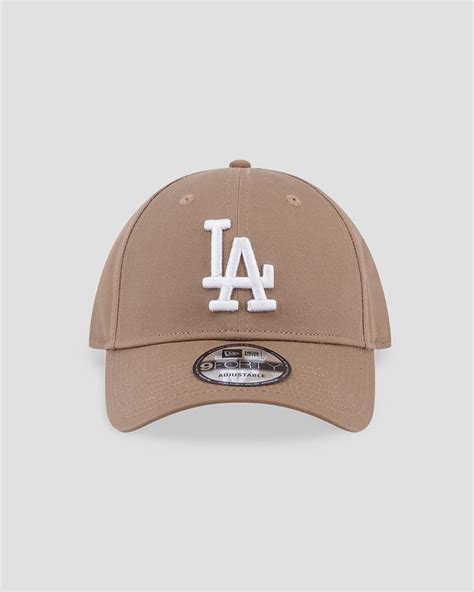 New Era Nos Los Angeles Dodgers 9forty Cap Khaki Lakh