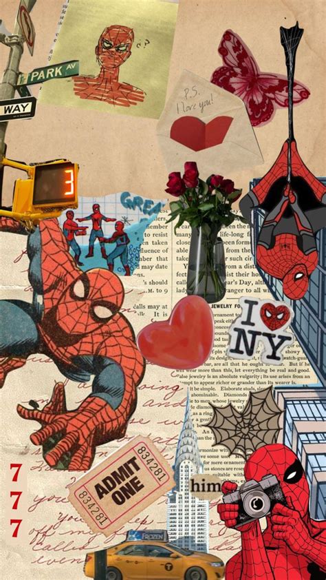 Check Out Ivyxxii S Shuffles Spiderman Shufflefyp Retro Wallpaper