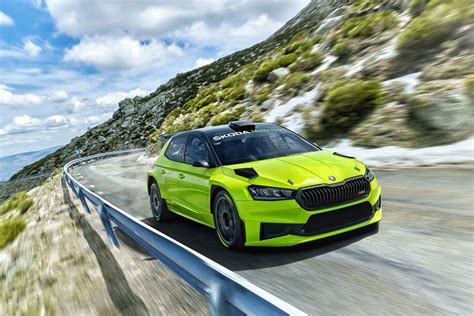 Skoda Fabia RS Rally2 Racing Car Unveiled It S Ready For Action