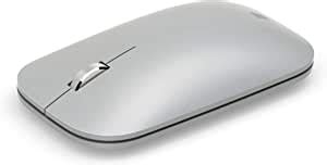 Microsoft Surface Mouse Mobile Sans Fil Platine Amazon Fr Informatique