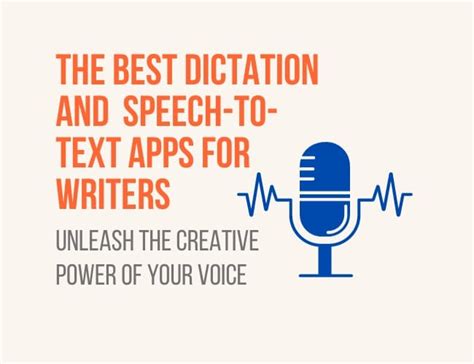 The Best Dictation And Speech To Text Apps For Writers 2024