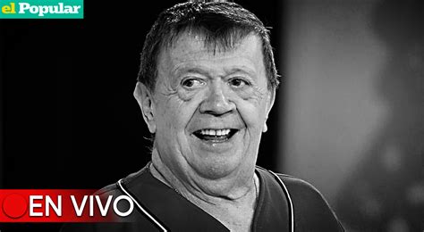 Chabelo Murió En Vivo últimas Noticias De Xavier López Trayectoria