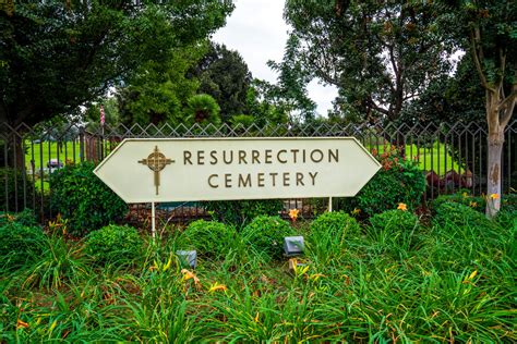 Resurrection Cemetery - Catholic Cemeteries & Mortuaries Archdiocese of Los Angeles - Los ...