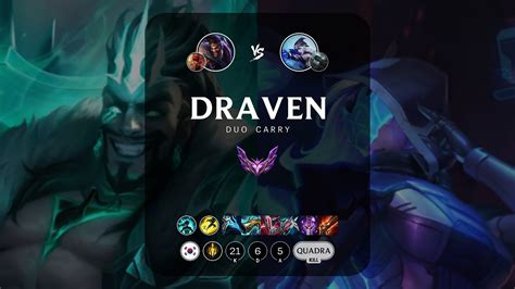 Draven ADC Vs Ashe KR Master Patch 13 23 YouTube