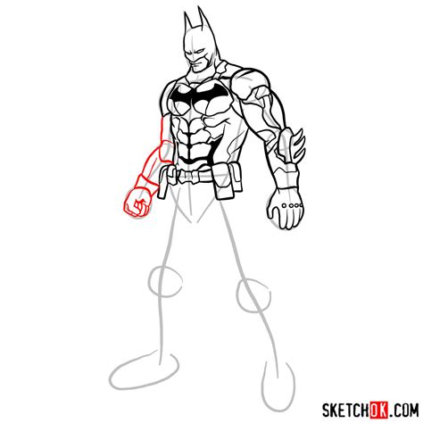 Batman Drawing Easy Step By Step Easy Step By Step Tutorial On How To