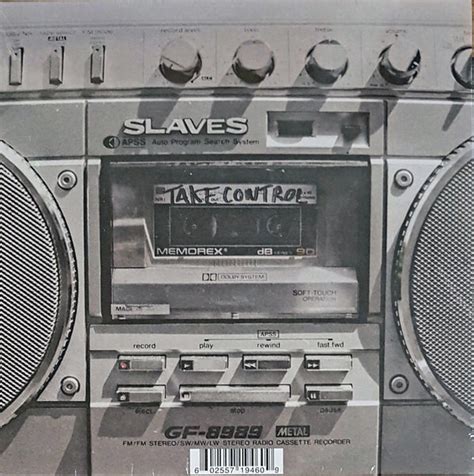 Slaves 3 Wonk Unit Take Control We Are The England Vinyl