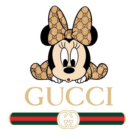 Mickey Mouse Gucci Svg Disney Brand Logo Svg Fashion Brand Inspire