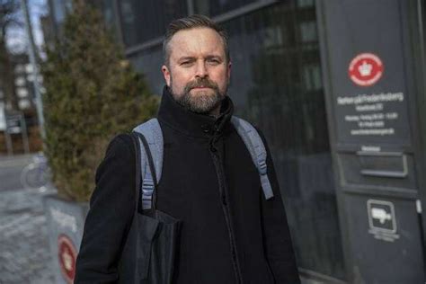 Prosecutor Is Soeren Harbo Arrives At The Court In Frederiksberg On