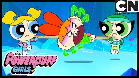 Küçük Dünya Buz Gibi Örümcek Powerpuff Girls Türkçe çizgi film