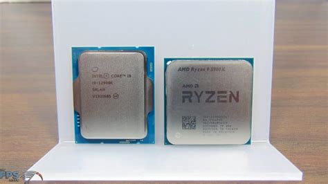 Revisión De Rendimiento De Intel Core I9 12900k Frente A Amd Ryzen 9 5900x Es Atsit