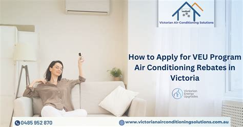 How To Apply For Veu Program Air Conditioning Rebates In Victoria