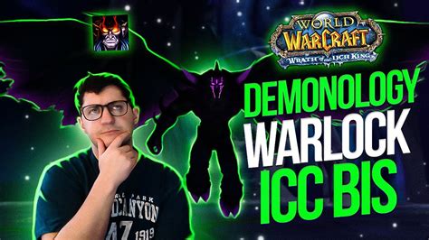 P Bis Icc Guide Demonology Warlock Wrath Classic Youtube