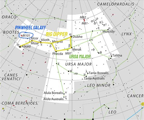 Pinwheel Galaxy Facts and Characteristics - Little Astronomy