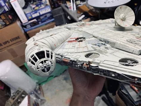 My Original Mpc Falcon Buildwith Mods Rpf Costume And Prop Maker