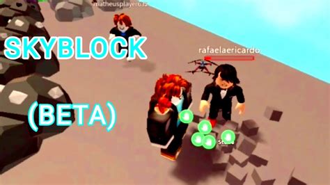 Roblox SKYBLOCK BETA YouTube