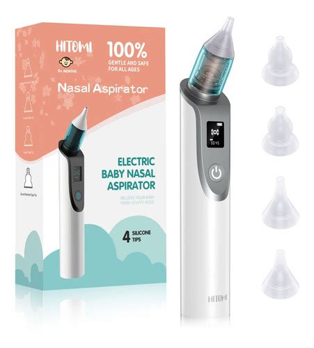 Hitomi Aspirador Nasal Para Beb Aspirador Elctrico De Nar Env O Gratis