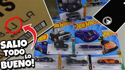 Tenemos Nuevo Super Th 🔥 Hot Wheels Cars Caja Case J 2023 Youtube