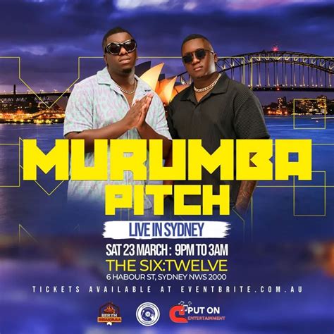 Posted By Perth Shisanyama Murumba Pitch The Acclaimed South African Music Sensation Will Be