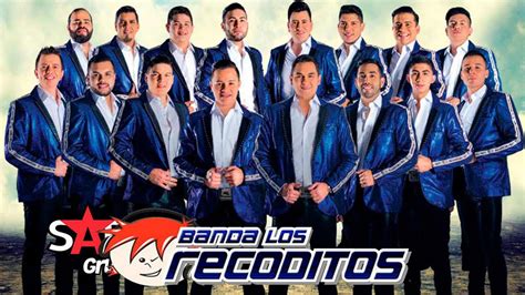 Banda Los Recoditos Mix Rancheras Pa Pistear Youtube