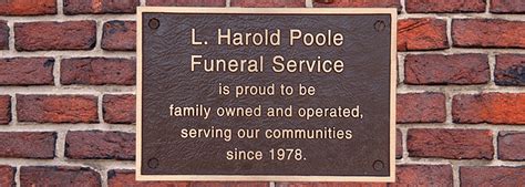 L Harold Poole Funeral Service And Crematory Knightdale Nc Funeral