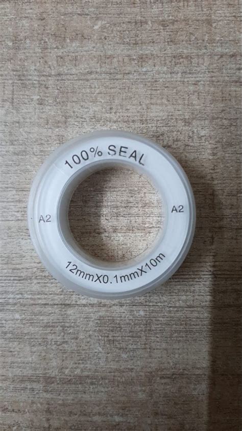 Brand METALICS INDIA Color White Ptfe Teflon Tape At Rs 8 Piece In Thane