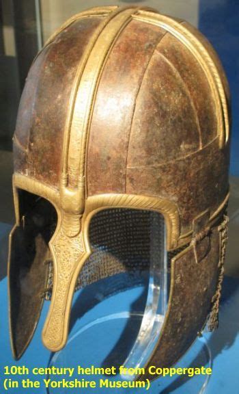 10th Century Helmet Found In Coppergate Area Of York Rogue Knight