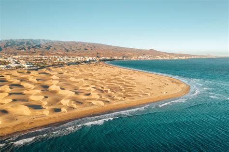 Temperatura Dellacqua Del Mare A Maspalomas Oggi E Previsioni