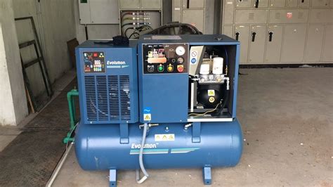 Elgi Tank Mounted Screw Compressor At Rs 200000 ELGi Compressor In