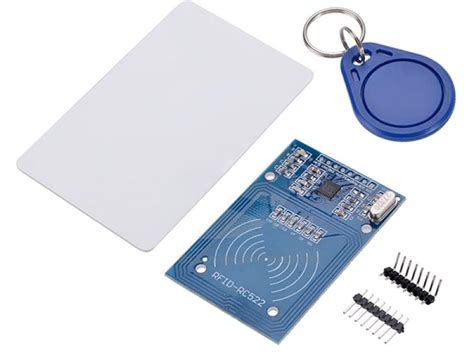 Rc Kit Modulo Lettore Scrittore Rfid Mhz Opencircuit