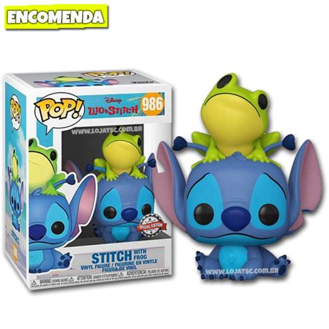 Funko Pop Lilo Stitch Stitch Sapo Special Edition Loja Tsc