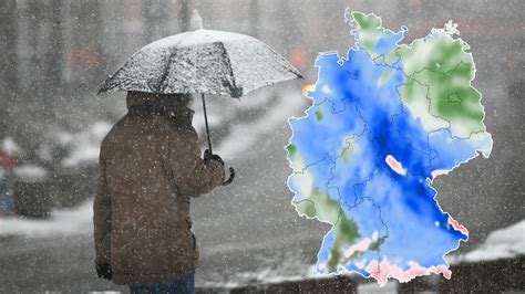 Wetter In Deutschland Tief Bringt Schnee Und K Lte