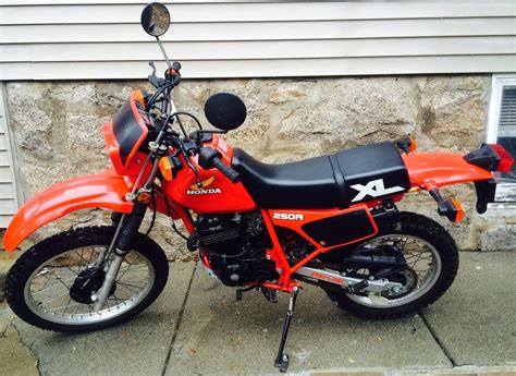 Honda Xl 250 R